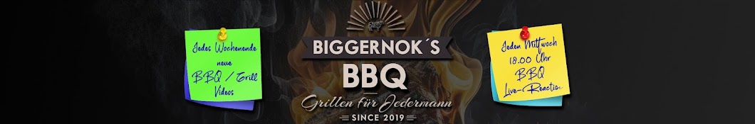 Biggernok ́s BBQ Banner