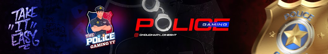 Police Gaming Banner