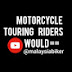 Motorcycle touring riders world