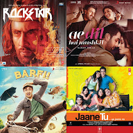 Rockstar / barfi / ae di hai mushkil