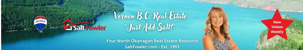 Vernon BC Real Estate by Salt Fowler Banner