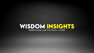 Wisdom Insights youtube banner