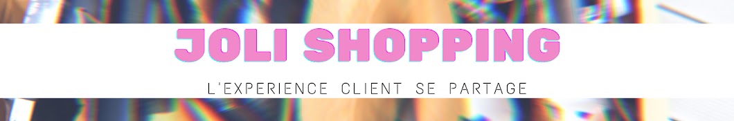 Joli Shopping Banner