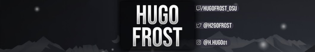 Hugofrost Banner
