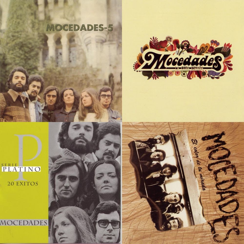 MOCEDADES GRANDES EXITOS Super Coleccion