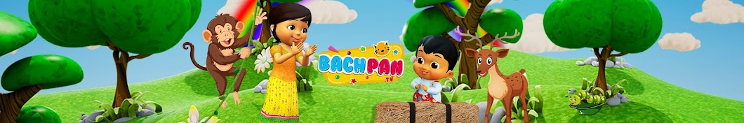 Bachpan TV - Hindi Rhymes and Stories Banner