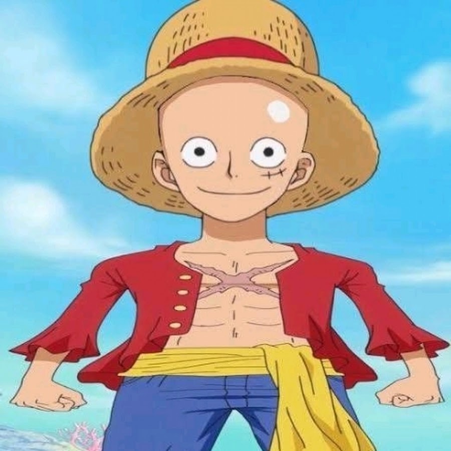 Luffy Calvo e Rebaixado (Mini_Otaka) 