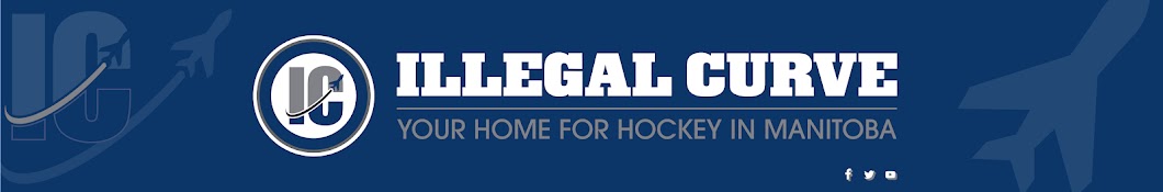Illegal Curve Hockey Banner