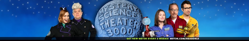 MYSTERY SCIENCE THEATER 3000 Banner