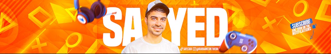 سيد SAYED I Banner