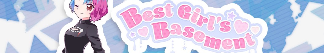 Best Girl's Basement Banner