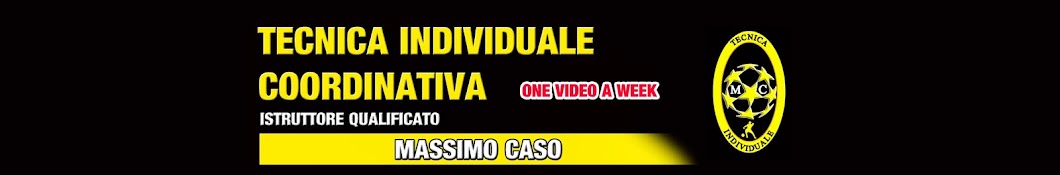 Massimo Caso - Soccer Training Banner