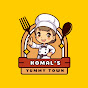 Komal's yummy town 