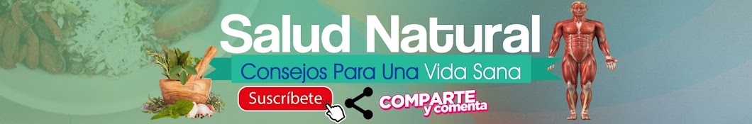 Salud Natural Banner
