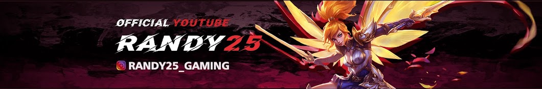 Randy25 Gaming Banner