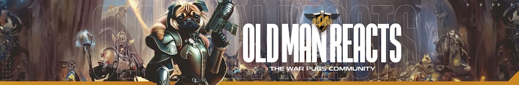 Old Man Reacts Banner