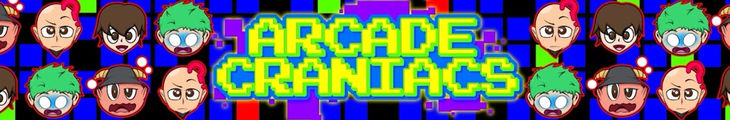 Arcade Craniacs Banner