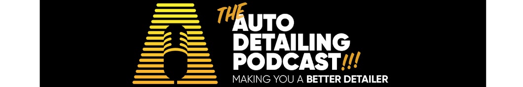 AUTO DETAILING PODCAST Banner