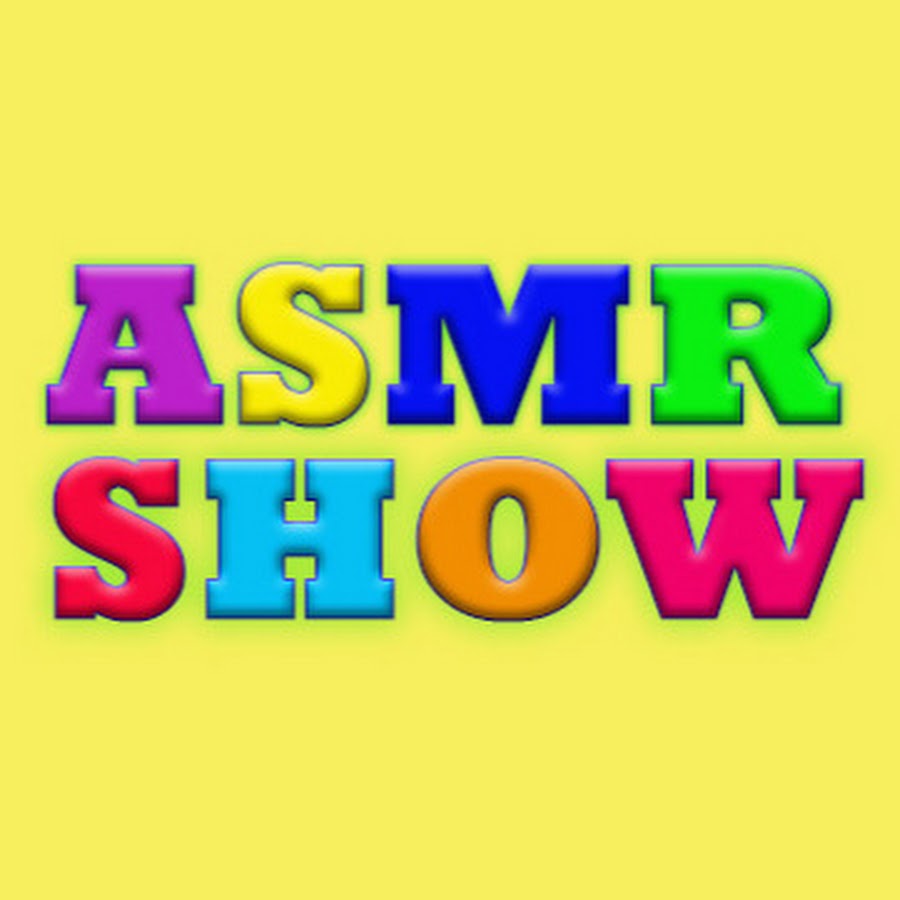 ASMR SHOW @ASMR_SHOW