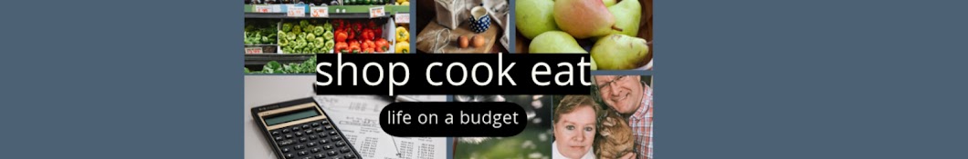 shop cook eat / life on a budget Banner