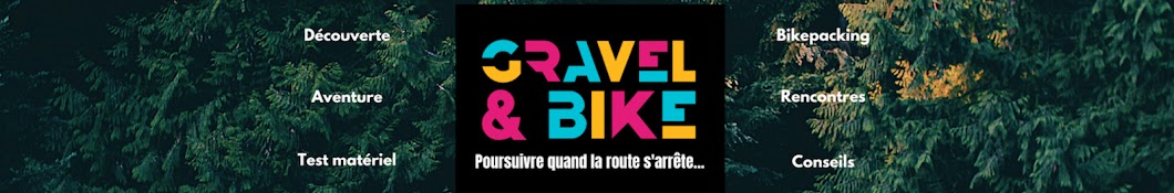 Gravel & Bike Banner