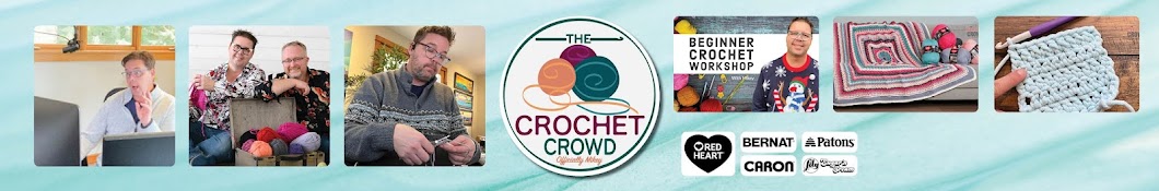 The Crochet Crowd Banner