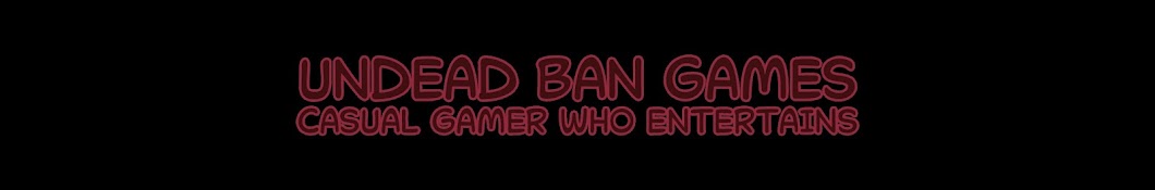 Undead Ban Games