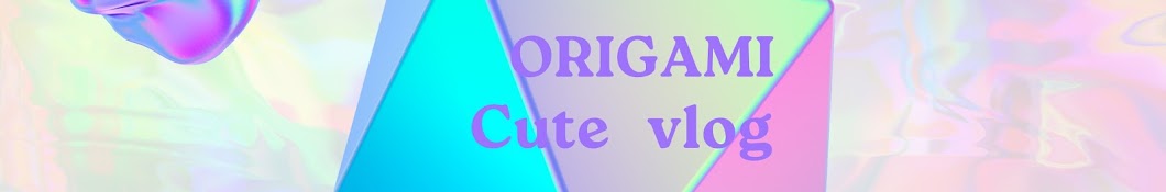 Origami Cute Vlog