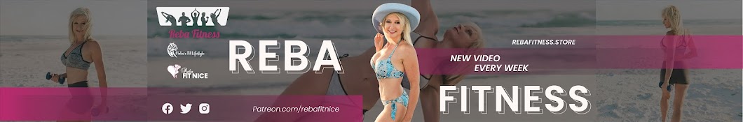 Reba Fitness Banner