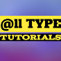 @ll TYPE  tutorials