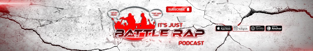 ItsJustBattleRap podcast Banner