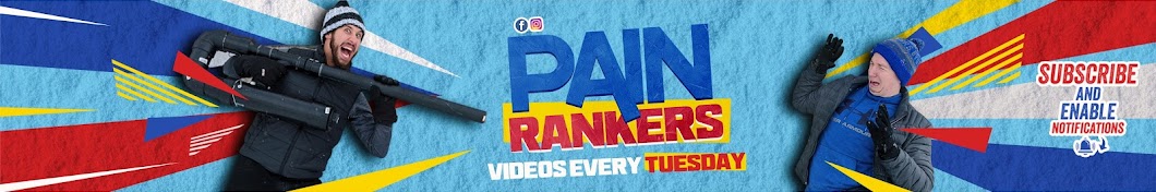 Pain Rankers Banner