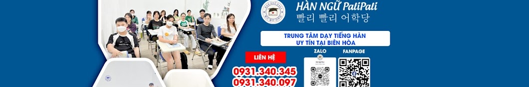 Hàn Ngữ PaLi - Tiếng Hàn Biên Hòa