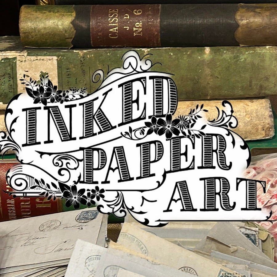 Inked Paper Art