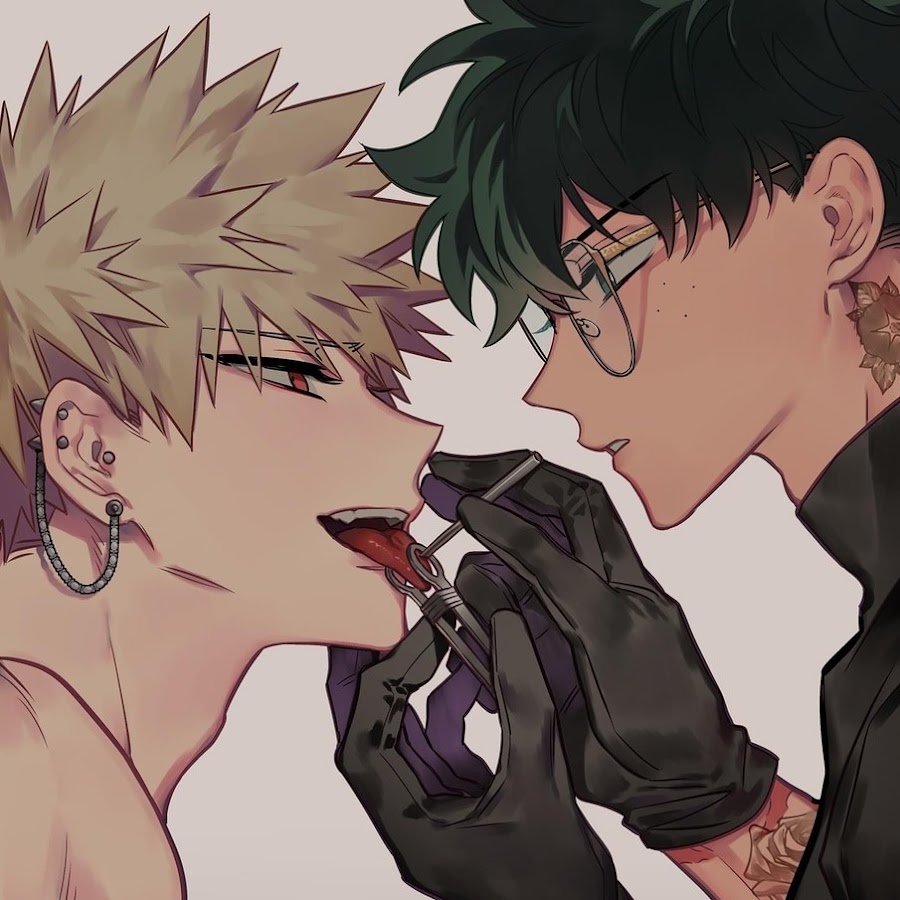 Deku says Kacchan! 