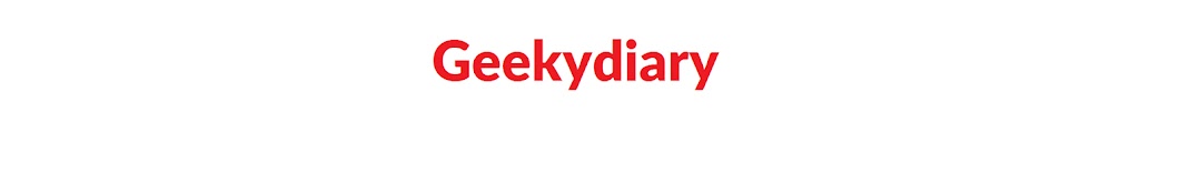 Geekydiary