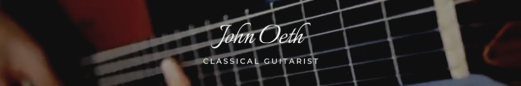 John Oeth Guitar Banner