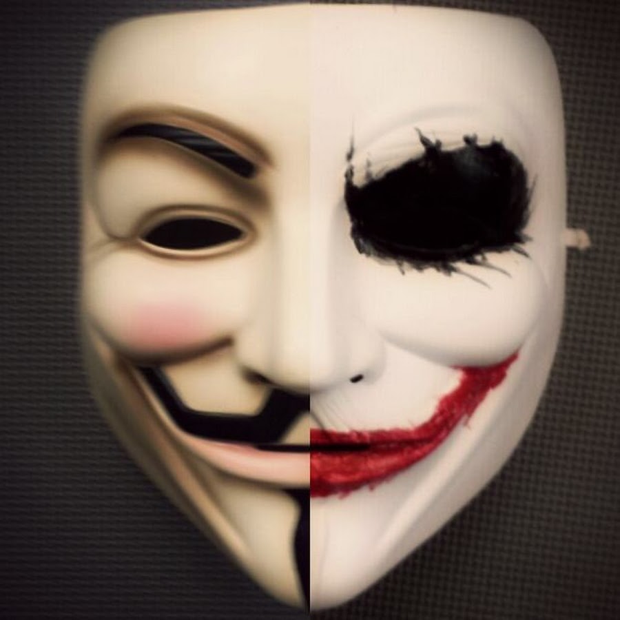 Joker Vendetta маска