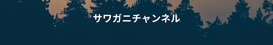 サワガニ チャンネル