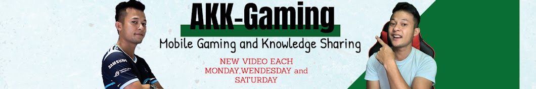 AKK Gaming Banner