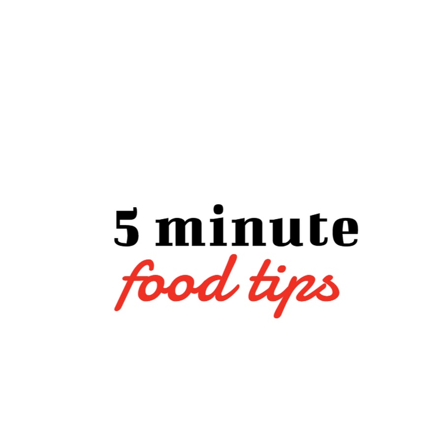 5 minutes food eating