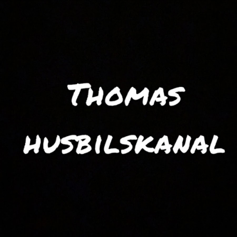 Thomas Husbilskanal @thomashusbilskanal