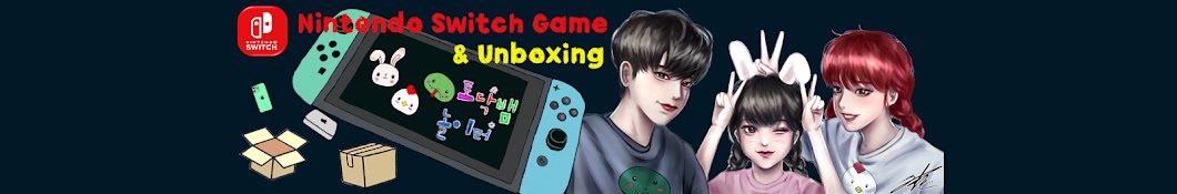 토닥뱀놀이터 / SwitchGame & Unboxing