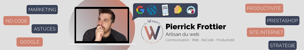 Pierrick Frottier -l'Artisan du Web