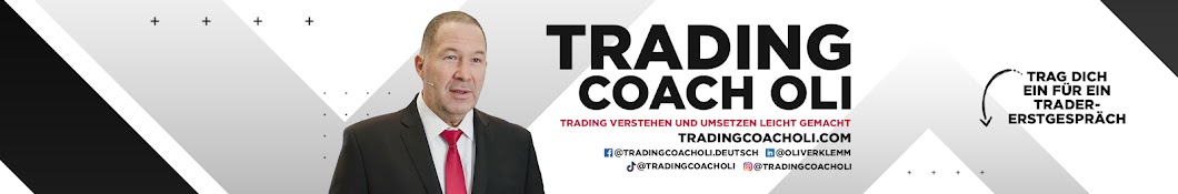 Trading Coach Oli Banner