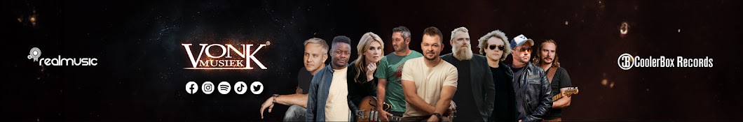 REAL MUSIC - VONK MUSIEK Banner