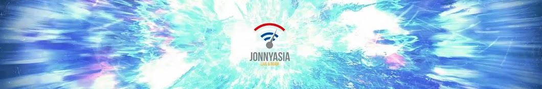 Jonny Asia Live & Roam Banner