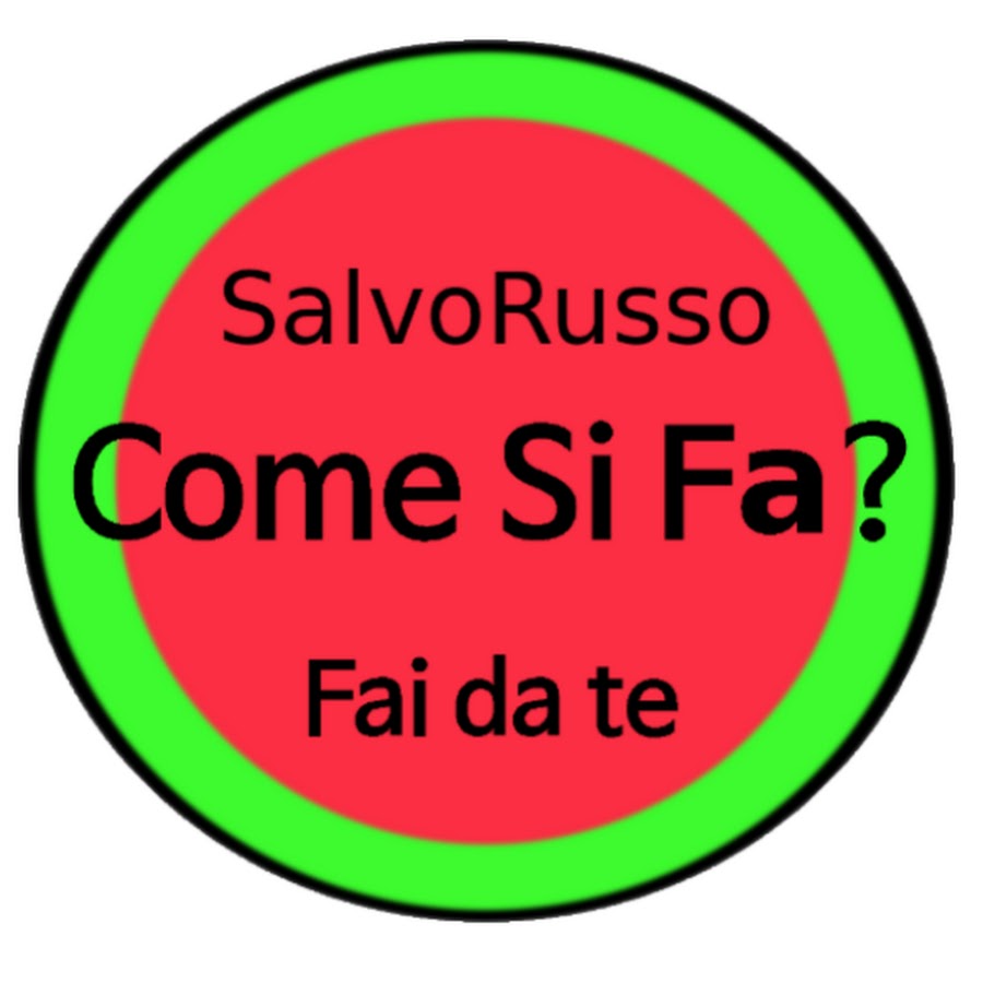 Salvo Russo @salvorusso.