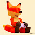 logo Poly Fox Games