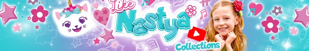 Like Nastya Collections Banner